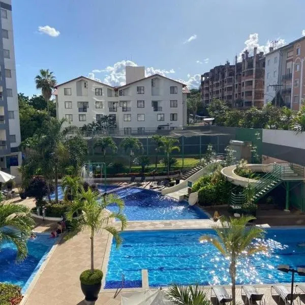 Apartamentos em Rio Quente com maravilhosa área de lazer e excelente localização, hotel v destinaci Rio Quente
