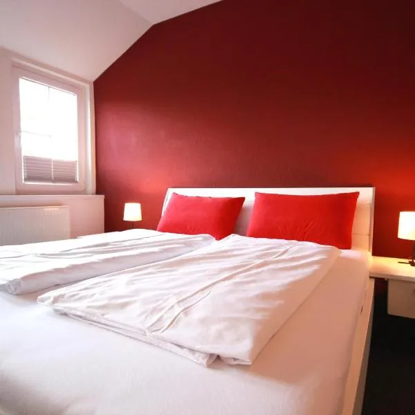 Restaurant Ollex and beds Zimmer 4, viešbutis mieste Bliesdorf