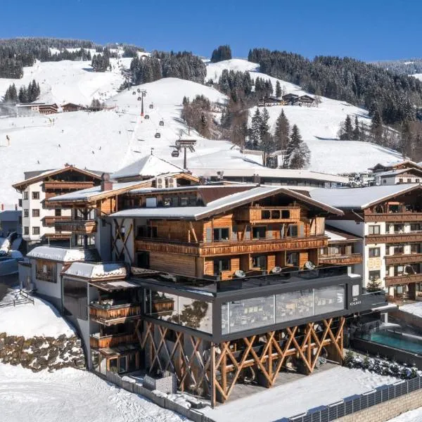 Hotel Das Kohlmais - direkt an der Kohlmaisbahn, hotel in Saalbach Hinterglemm
