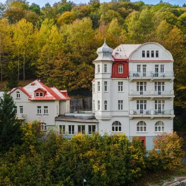 야히모프에 위치한 호텔 Apartmánový komplex Dagmar