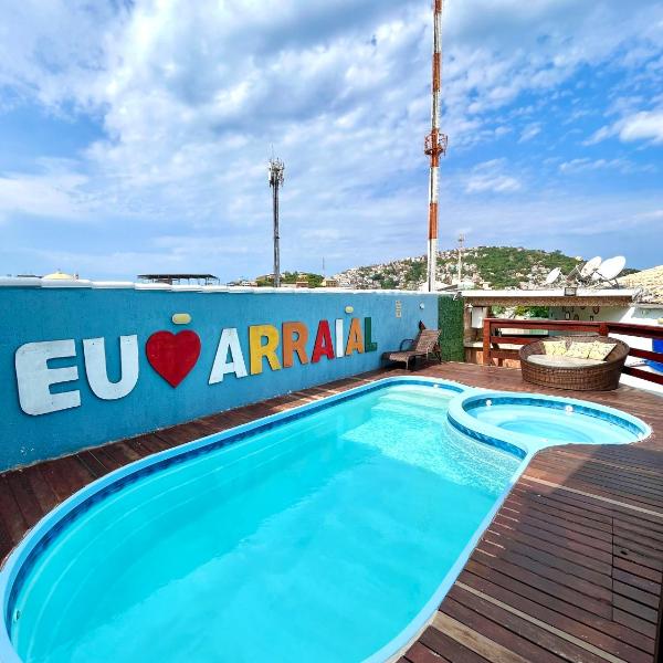 Pousada Eu Amo Arraial - Foto 3