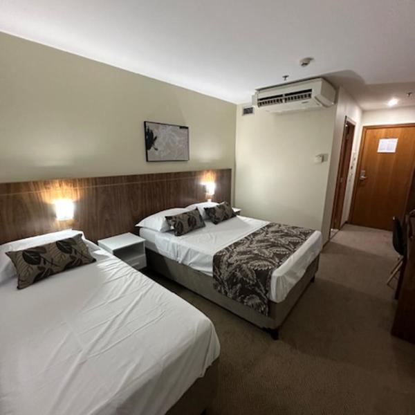 HOTEL condomínio EDIFÍCIO COMFORT TAGUATINGA FLAT - Foto 2