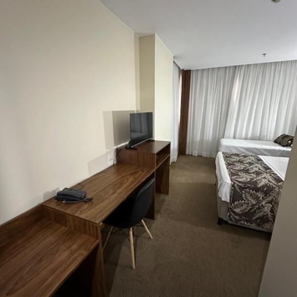 HOTEL condomínio EDIFÍCIO COMFORT TAGUATINGA FLAT - Foto 3