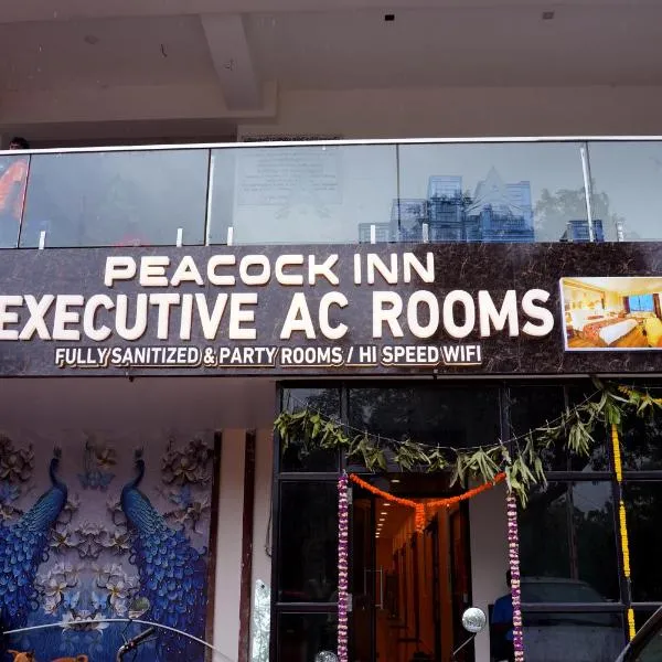 HOTEL PEACOCK INN, hotel v destinaci Gnānapuram