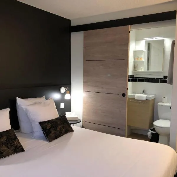 Hôtel Le Pavillon de Saint-Lô - anciennement Lunotel, hotel v destinácii Saint Lo