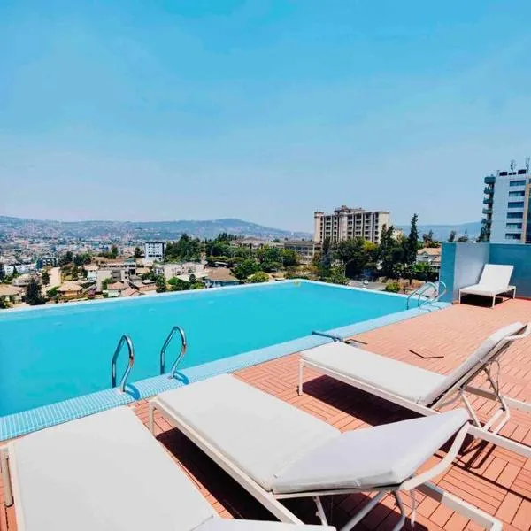 Luxury studio apartment near Kigali Convention Center, hotel in Kigali