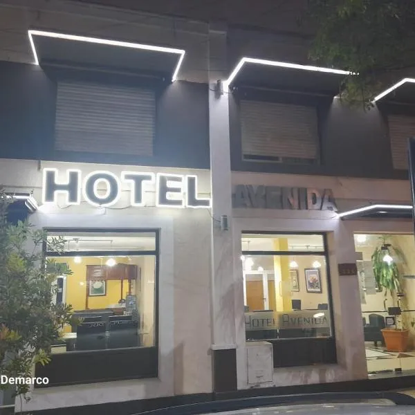 Hotel Avenida, hotel in El Cantadero