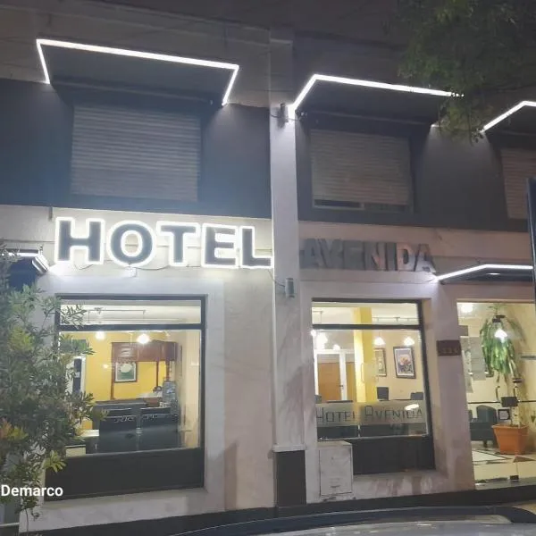 Hotel Avenida โรงแรมในลารีโอคา