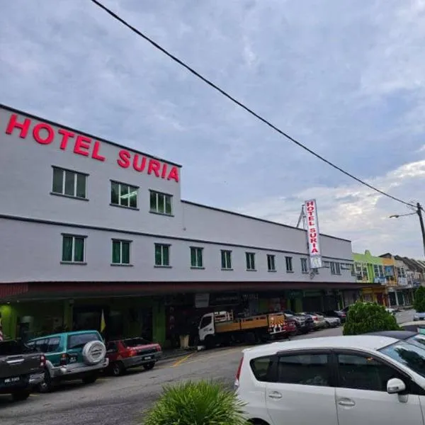 JQ Suria Hotel, hotel en Batu Gajah