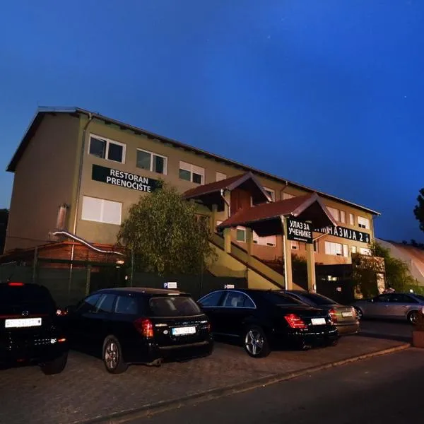 Meridiana, hotel di Novi Sad