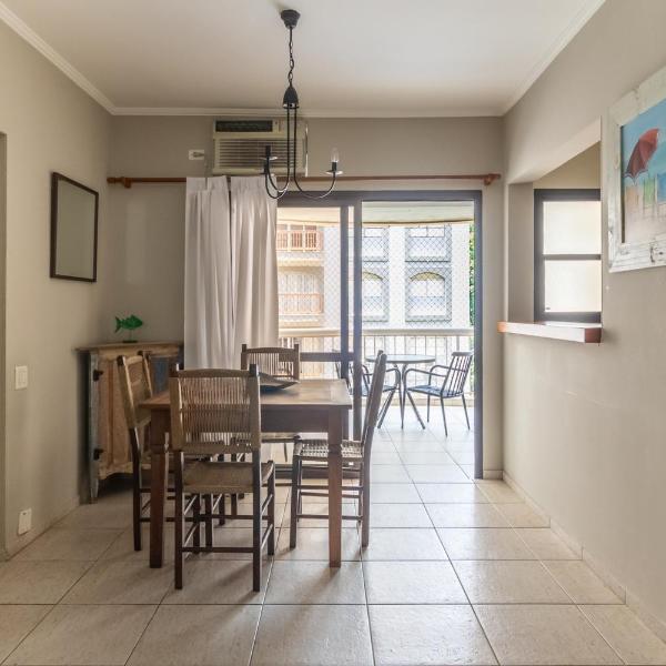 Flat a beira mar com piscina