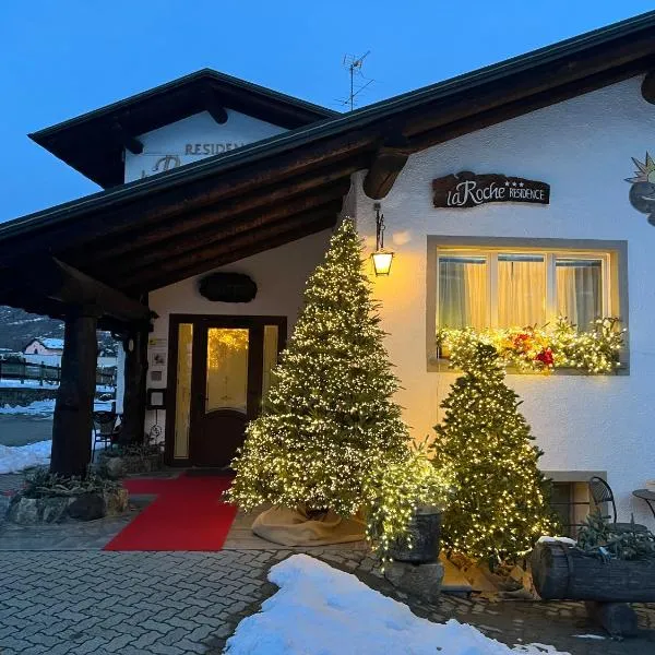 La Roche Hotel Appartments, hotel in Aosta