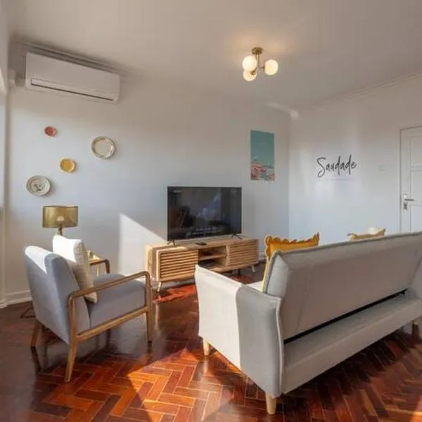 Casa do Largo-vista sobre Lisboa