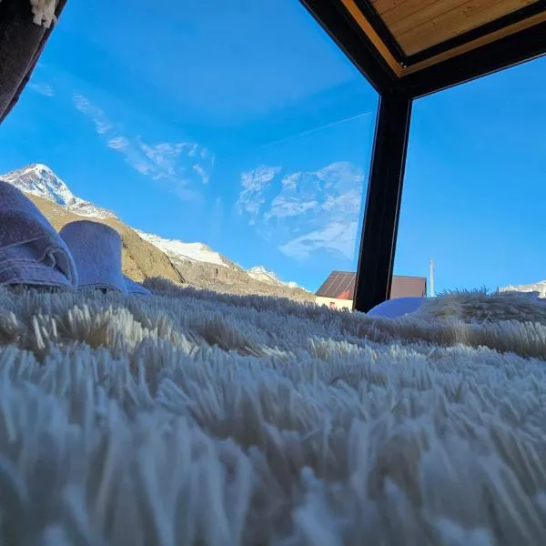 mood villa Kazbegi, хотел в Казбеги