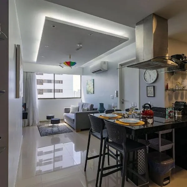 Apartamento aconchegante bem localizado