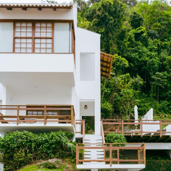 Casa com Vista Mar na Praia do Quilombo FS6338
