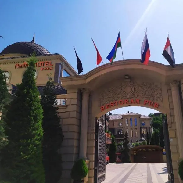 Manor Luxury Hotel Baku, hotel Bakuban