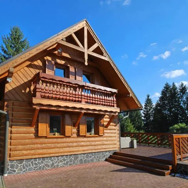 Chata Olesna, hotel v destinaci Olešná