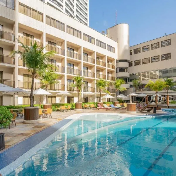 Mareiro Hotel Beira Mar, ξενοδοχείο στη Φορταλέζα