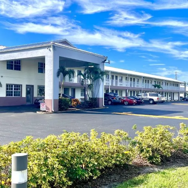 Flamingo Motel, hotel in Okeechobee