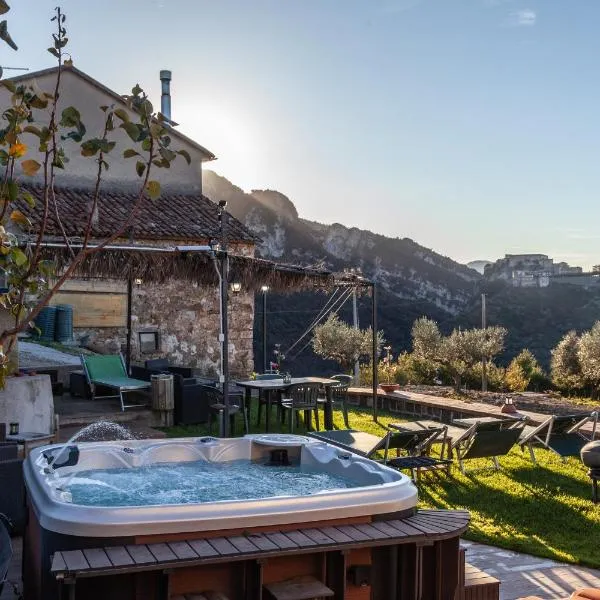 La Terrazza di Laurino, hotel in Magliano Vetere