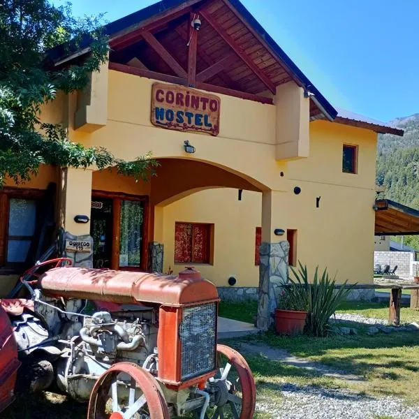 Corinto Hostel, hôtel à El Bolsón