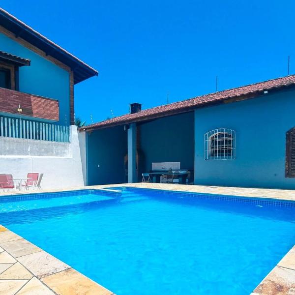 Conforto, Piscina, Churrasqueira, 300mts mar, Wi-Fi