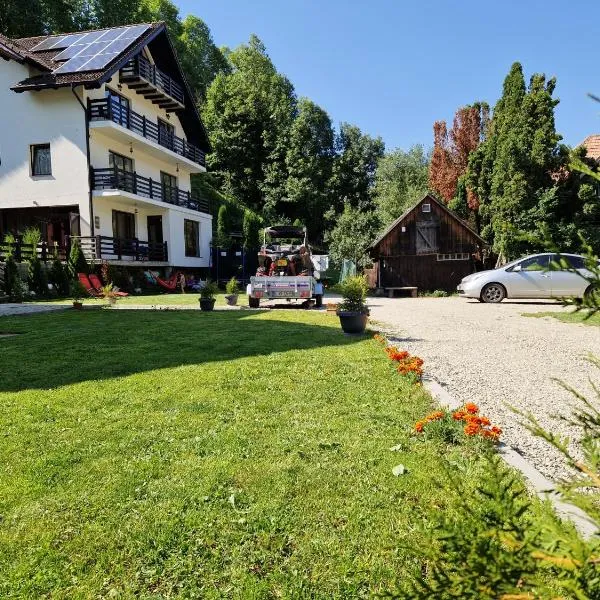 Casa Maria Moieciu de Sus, hotel Felsőmoécsen