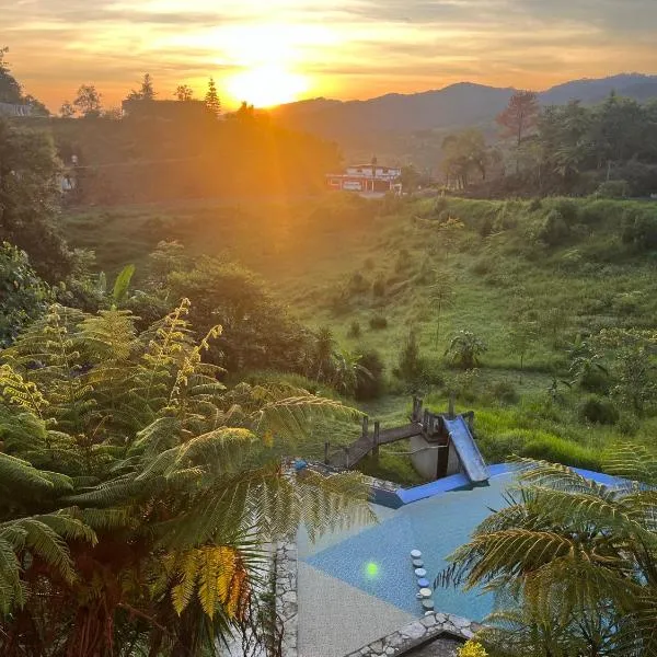 Hotel Villa Aventura, hotel a Zapotitlán de Méndez