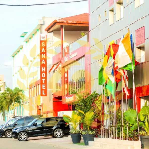 SANA Hotel, hotel in Abobo Baoulé