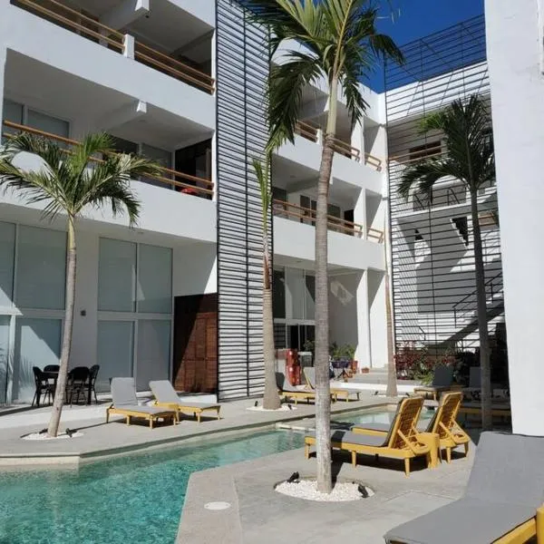 Estudio 10 - Charming Getaway, hotel v destinaci Bucerías
