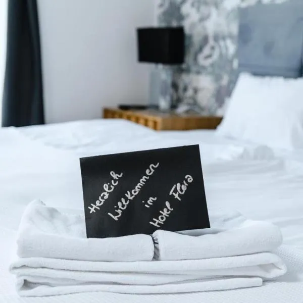 슈베비슈 그뮌트에 위치한 호텔 Hotel Flora