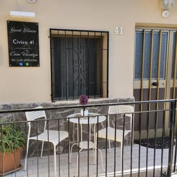 Civico 41, hotel in Reggio Calabria