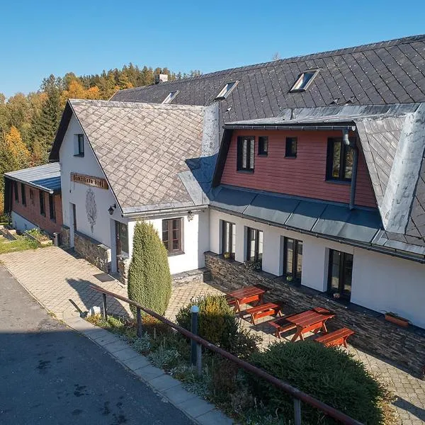 Apartmány Hamříkova stáj, hotel v Dolní Moravici
