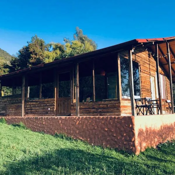 Refugio Aventura, hermosa cabaña y acogedores glampings en Tabio, cerca a Bogotá, hotel v destinaci Tabio