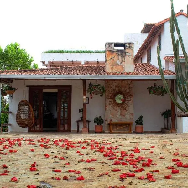 Hotel Boutique Santa Clara Mesa de los Santos, ξενοδοχείο σε Pescadero