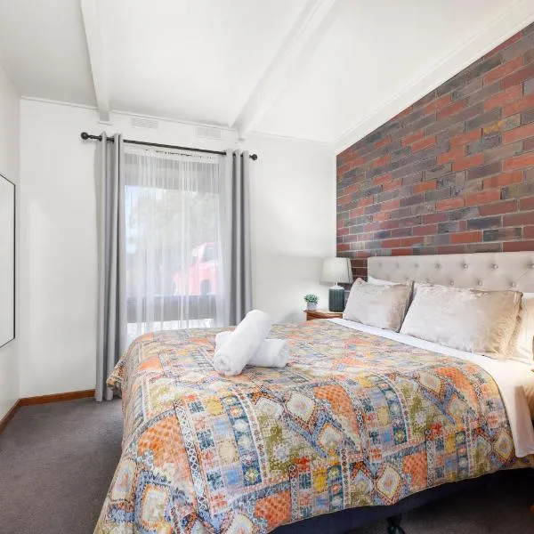 Halls Haven Holiday Units, hotel v destinaci Halls Gap