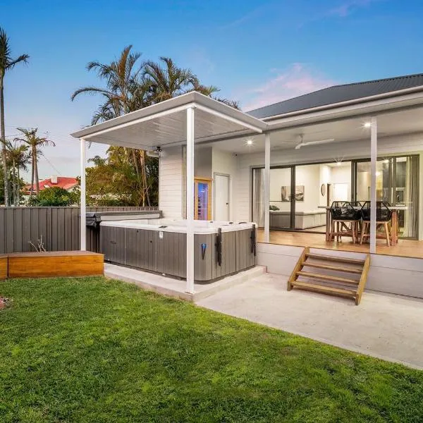 'Coastal Cove' Your Year-Round Spa & Sauna Retreat, Hotel in Newcastle