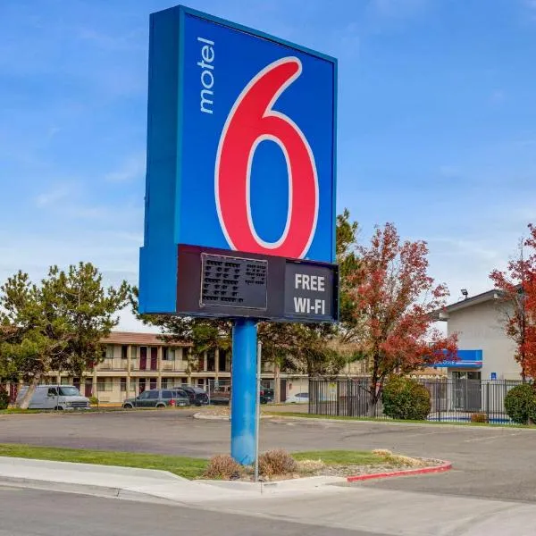 Motel 6-Carson City, NV, hôtel à Carson City
