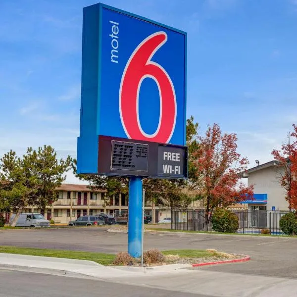 Motel 6-Carson City, NV, hotel v destinaci Carson City