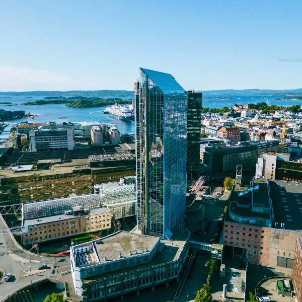 Radisson Blu Plaza Hotel, Oslo, Hotel in Oslo