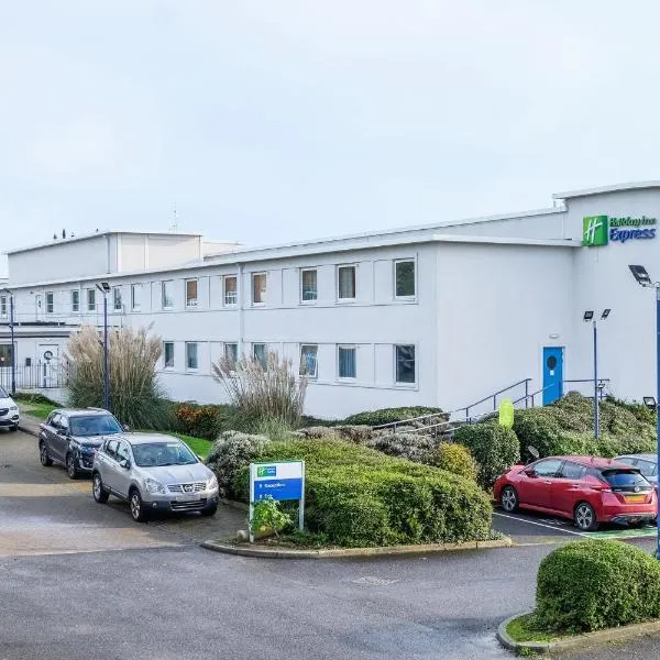 Holiday Inn Express Ramsgate – Minster, an IHG Hotel, hotel em Kingsgate