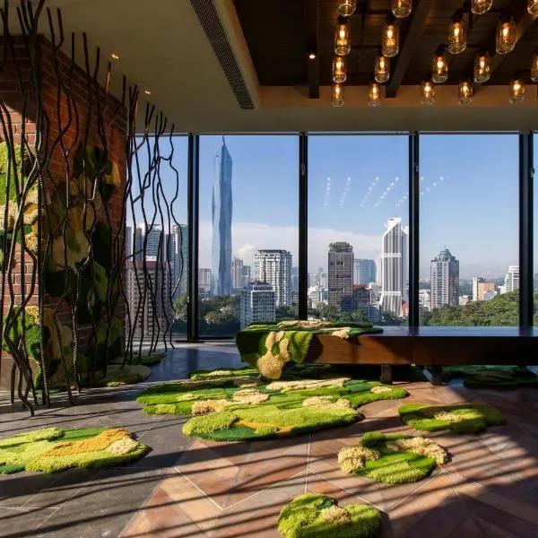 Hotel Indigo Kuala Lumpur on the Park by IHG, ξενοδοχείο στην Κουάλα Λουμπούρ