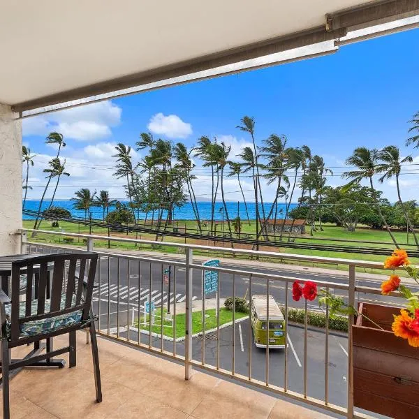Island Surf 304 - Renovated, Ocean Views, Split AC, hotel a Kihei