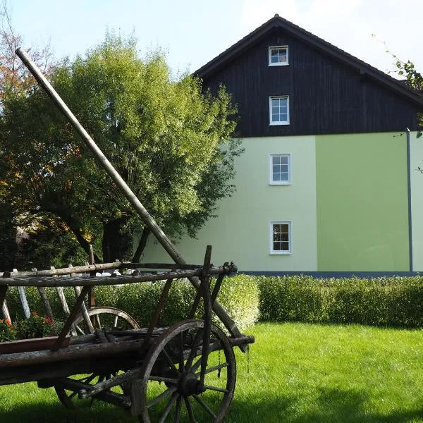 Rennsteighotel Herrnberger Hof, hotel in Ernstthal