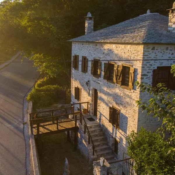 Archontiko Michael Pelion, hotel v destinaci Vizitsa