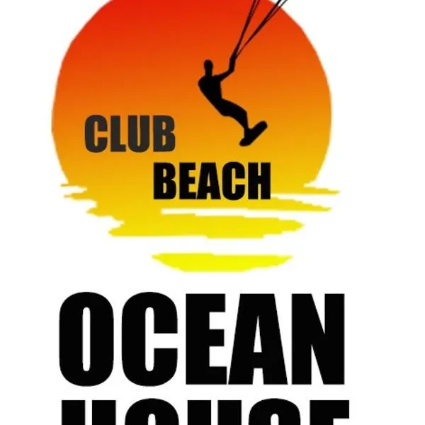 Club Beach Ocean House, hótel í Juan de Acosta