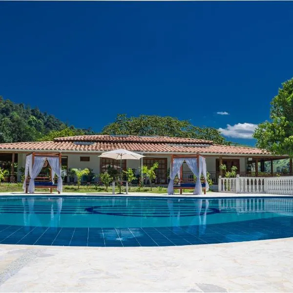 Hotel Campestre La Francesina، فندق في Betania