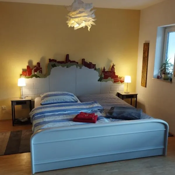 Haus WoogArt, hotel v destinaci Dahn