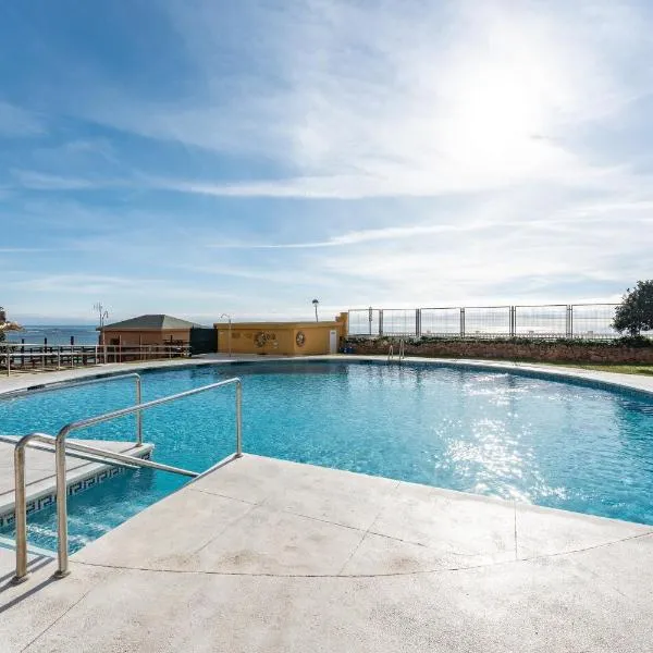 Alhamar beach, hotel Sitio de Calahondában